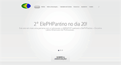 Desktop Screenshot of abraphp.org