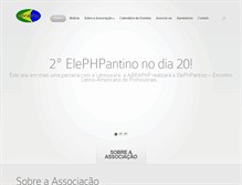 Tablet Screenshot of abraphp.org
